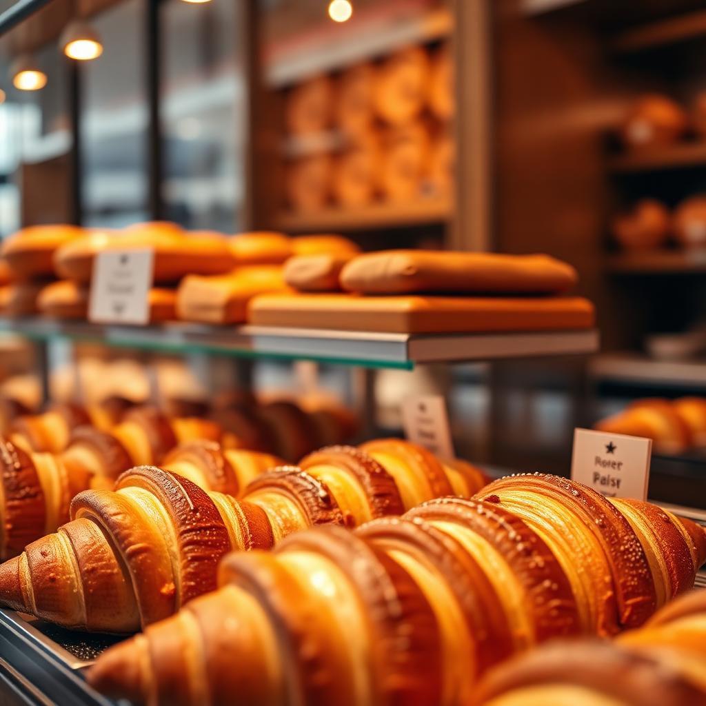 Bakery Selection